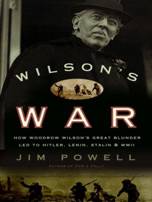 cover image of Wilson's War